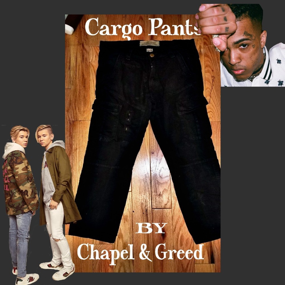 Chapel & greed baggy - Gem